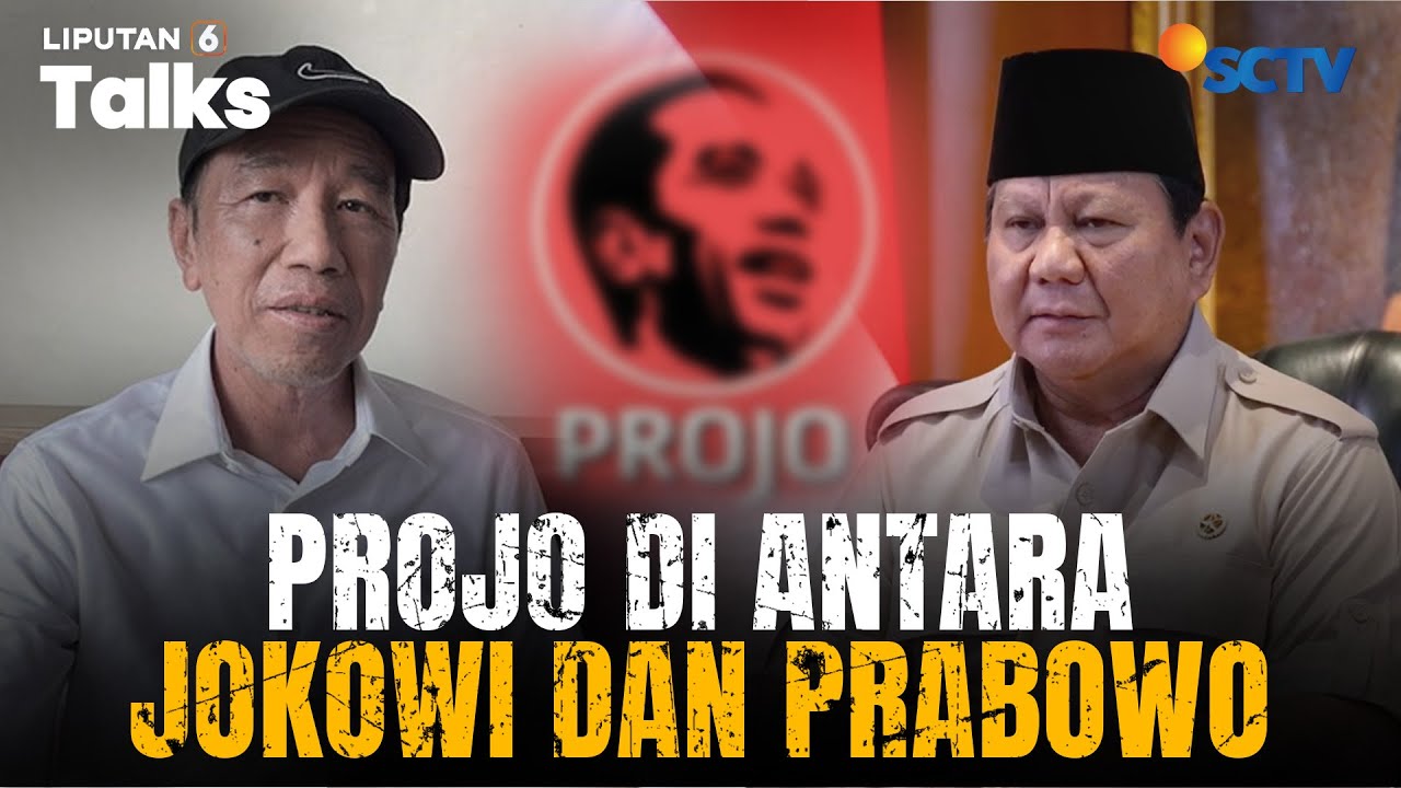 Projo 'Berubah' Wajah, Tinggalkan Jokowi-Gibran Demi Prabowo? | LIPUTAN 6 TALKS