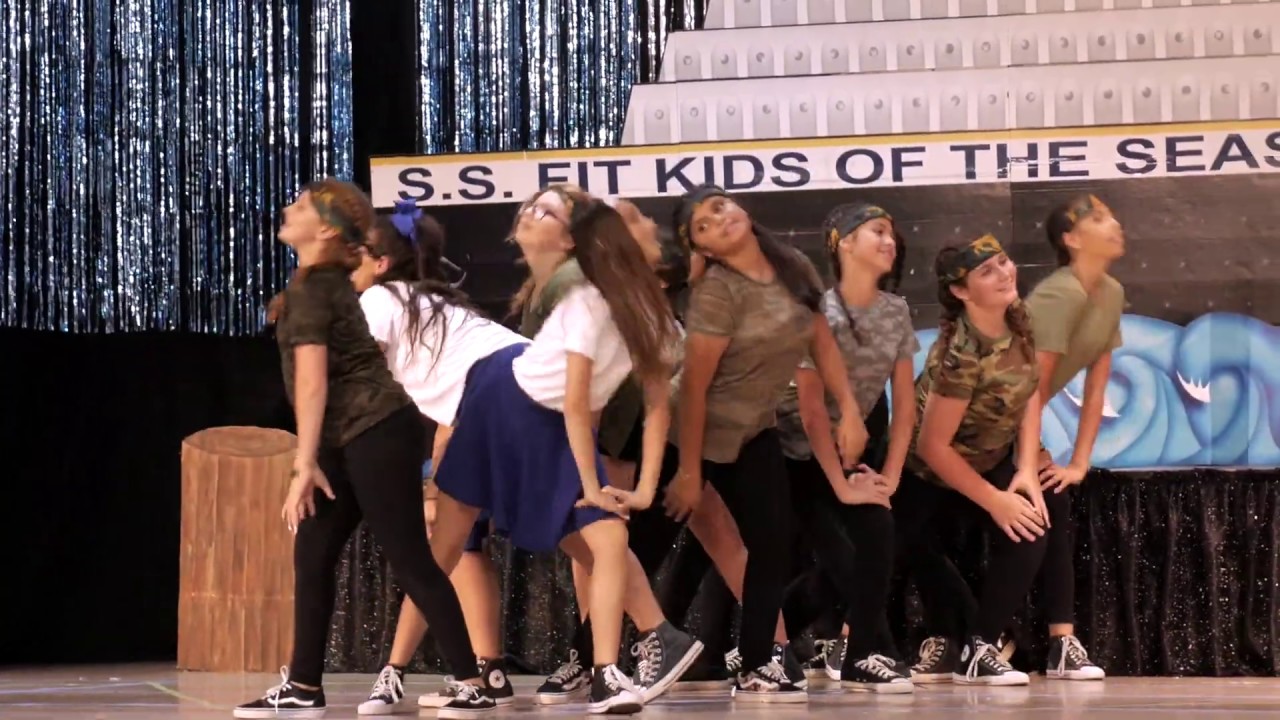 2019 Fit Kids Dance Show - Salute / Run The World (Girls)