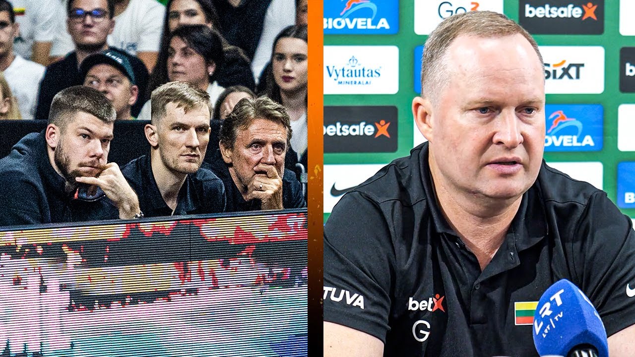 Maksvytis: „Turbūt visi norėsime, kad Grigonis svarbiais momentais turėtų kamuolį rankose“