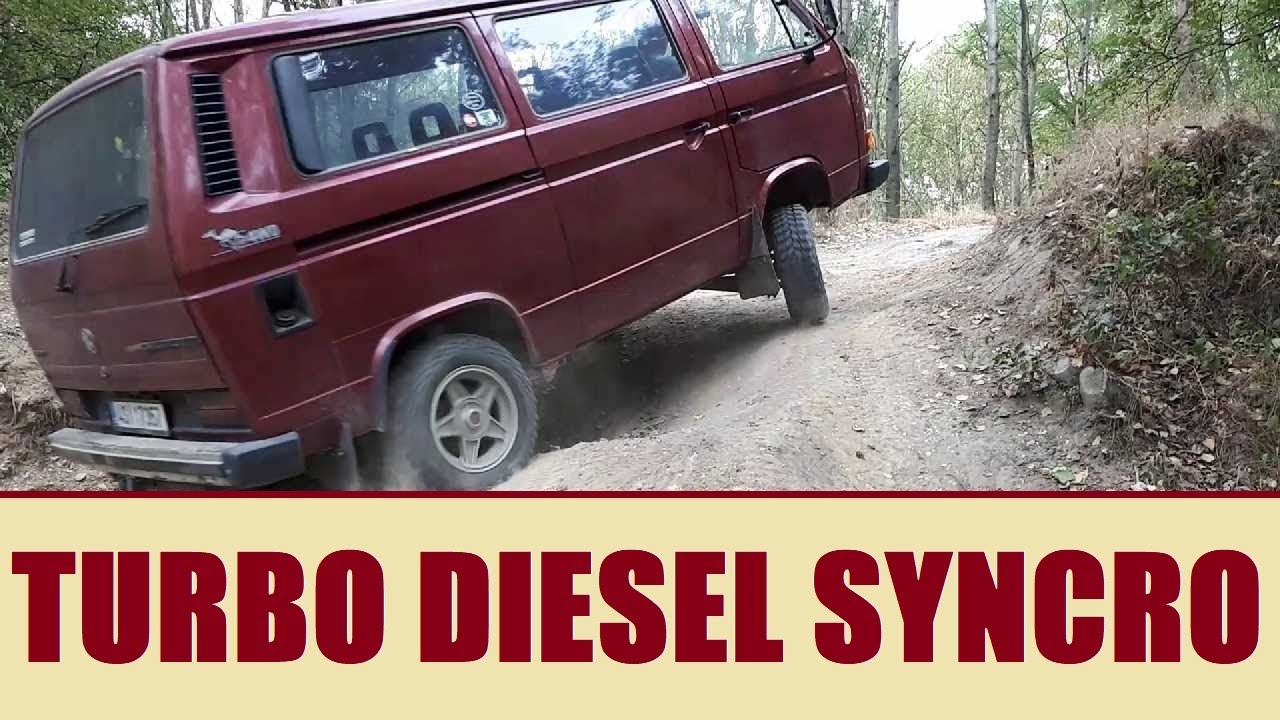 VW T3 Syncro offroad - cool moments