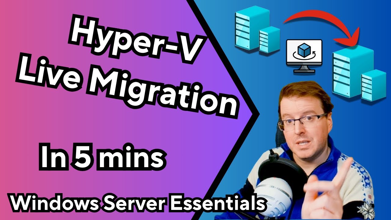 Hyper-V Live Migration Explained – Windows Server