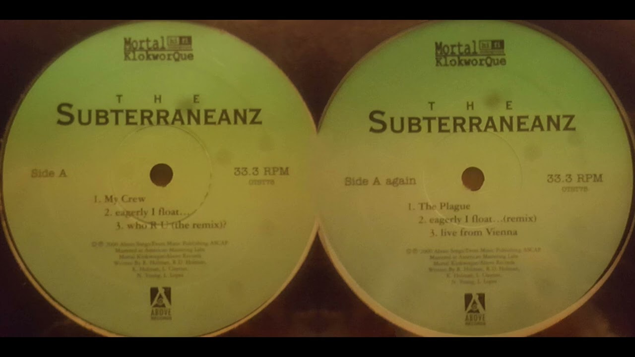 SENA presents 'eagerly I float...(remix)' by The Subterraneanz