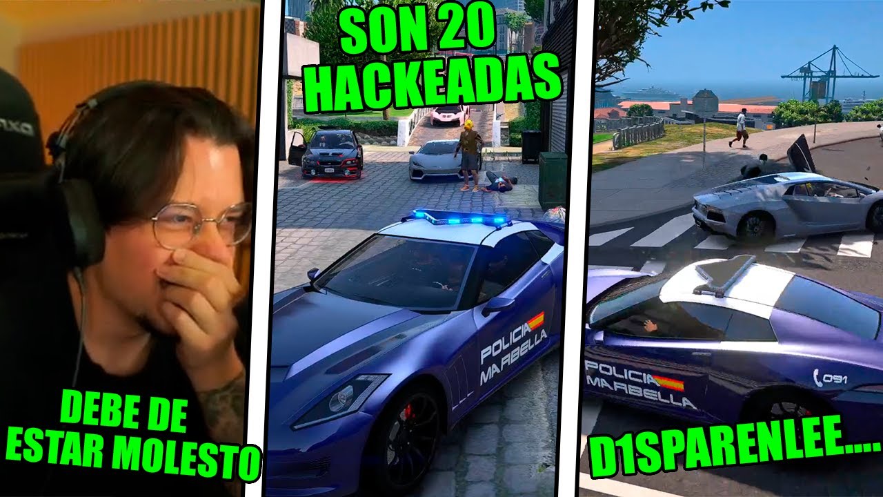 BO TROLEA A HARRY VISTIENDOSE DE POLI Y DANDOLE UN CONTRATO DE COCHES🤣