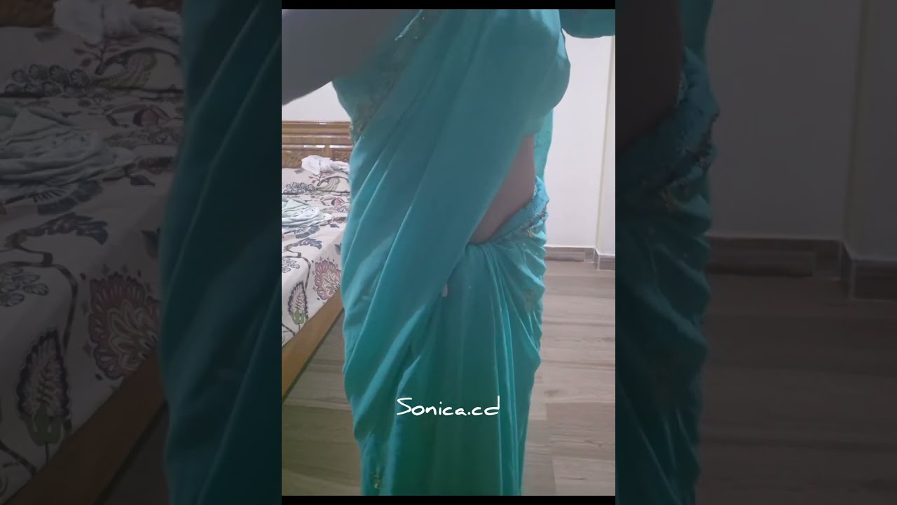 #mtf #boytogirl #maletofemaledressing #cd #crossdresser #crossdressing blue saree