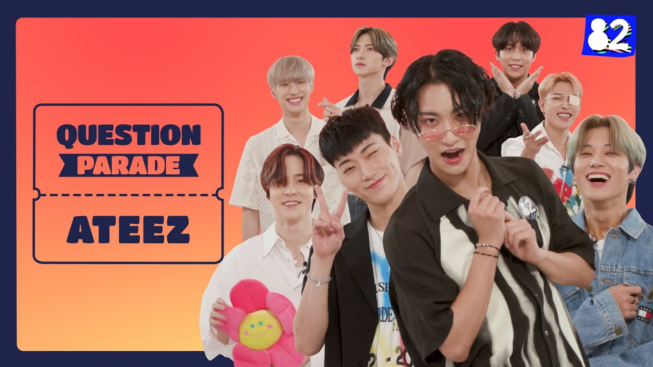 (CC) ATEEZ никуда не идут... Они Порвали Этот Выпуск ㅣQuestion Parade  w/ ATEEZ