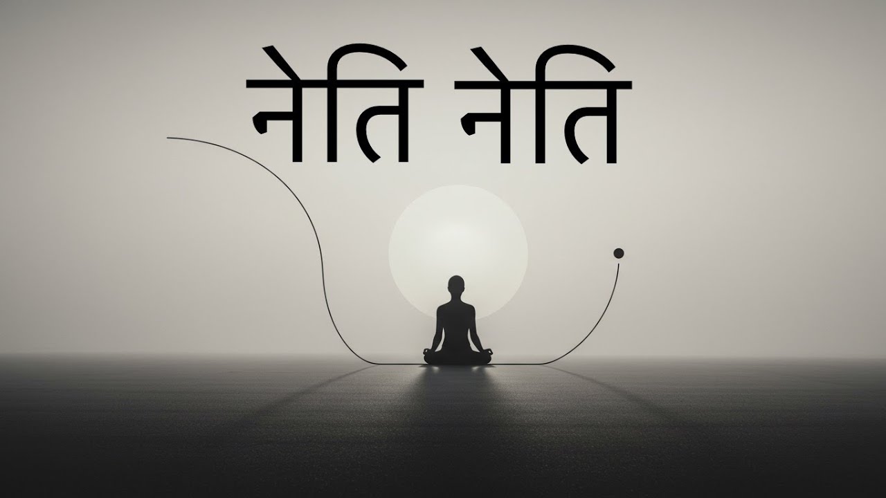 Neti Neti – The Path of Dissolving Identity | Indian Philosophy | Hindi