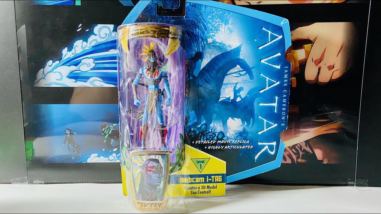 Mattel James Cameron&rsquo;s Avatar Movie Tsu&rsquo;tey (Warrior Ver.) Action Figure Review