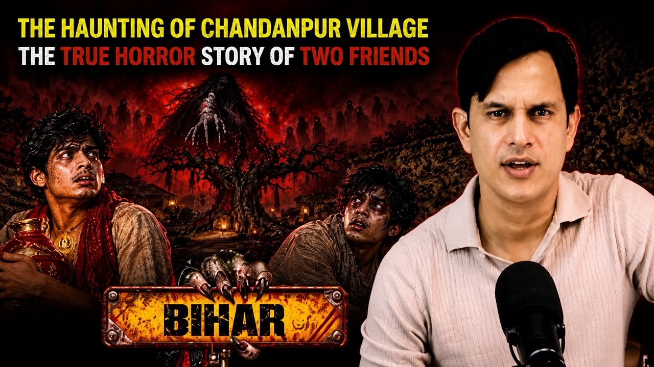 The Village No One Ever Returned From | Chandanpur True Horror Story