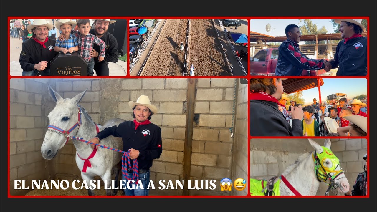 ASÍ SE VIVIÓ EL EVENTO DE LA CACHANILLA RACE TRACK  #ranchero95🐎🏆