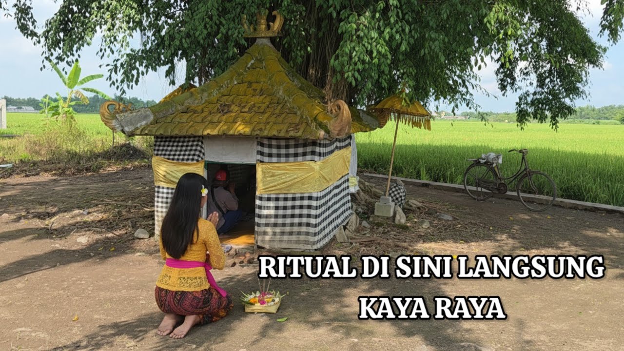 Viral.! Tempat Ritual Penglarisan Top Cer Langsung Kaya Raya