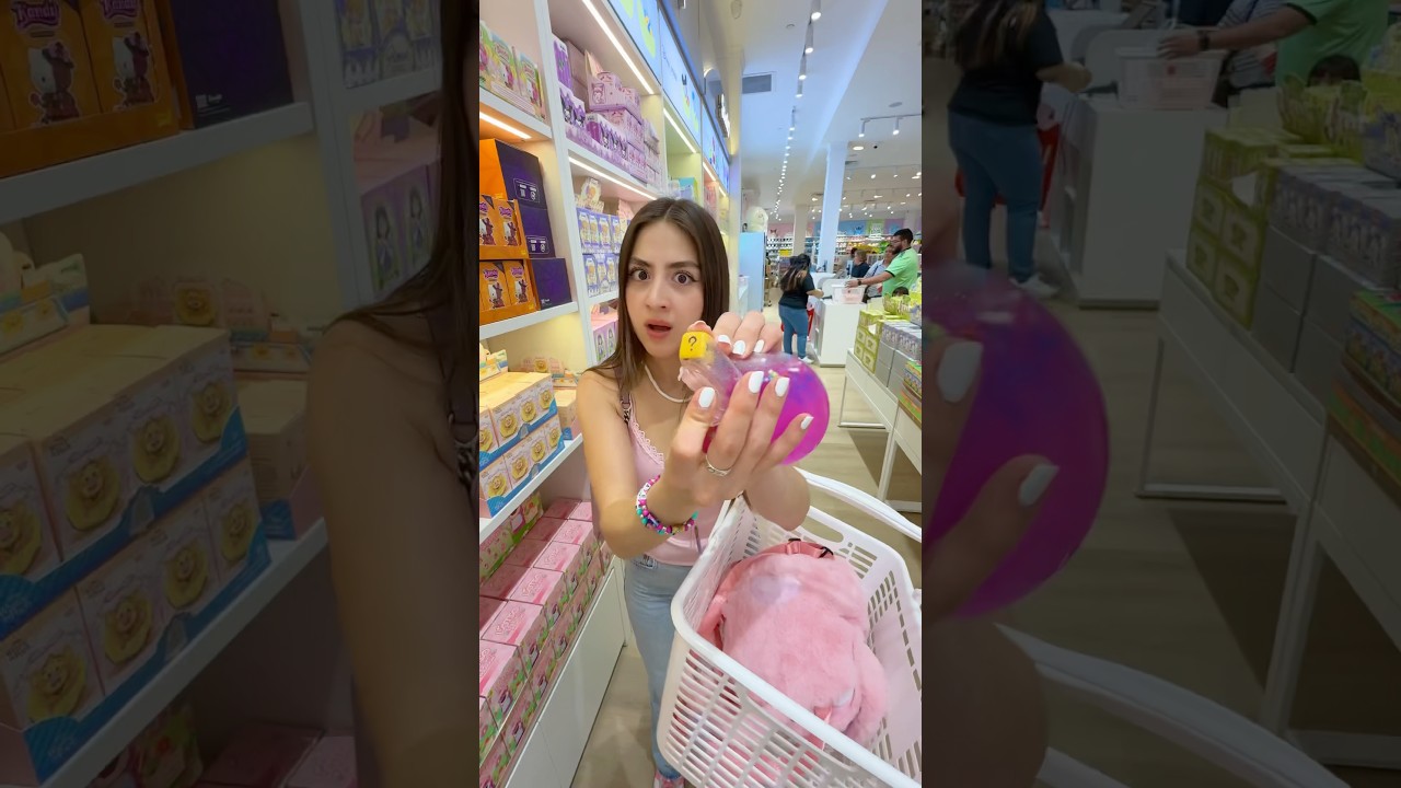 Letting my fortune SQUISHY control my Shopping Spree!!😱