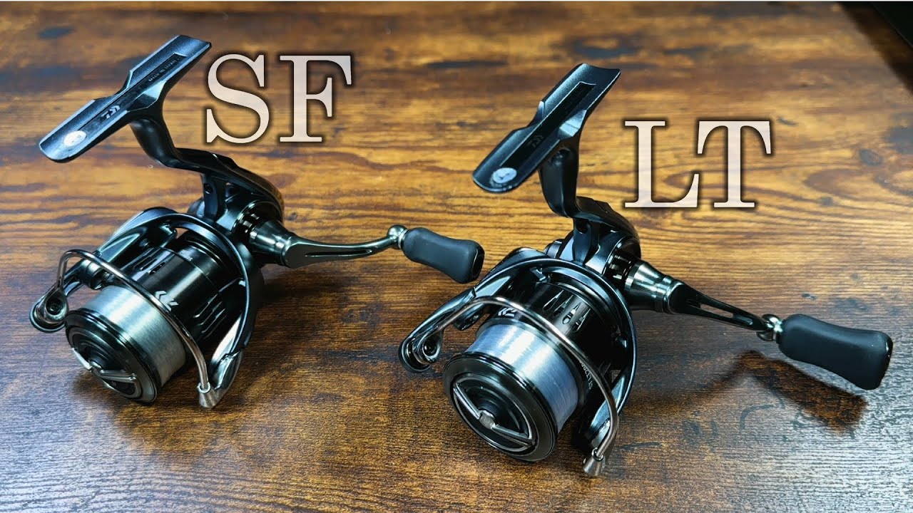 ПЕРВЫЙ ВЗГЛЯД на DAIWA Airity ST SF 2024 года. Сравнение с ST LT.