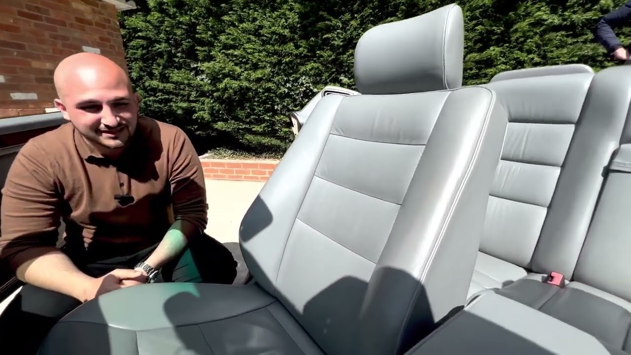 MERCEDES-BENZ 320CE CABRIOLET CONVERTIBLE REVIEW AND WALKTHROUGH