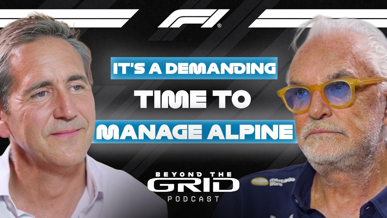 Flavio Briatore: Growing Alpine with Colapinto, Gasly & Gucci | F1 Beyond The Grid Podcast