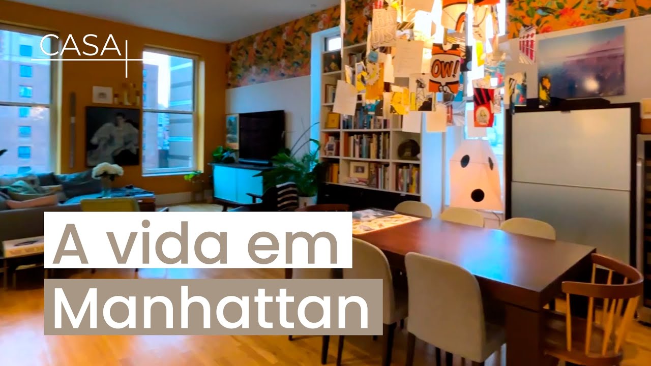 O APARTAMENTO em NOVA YORK de uma BRASILEIRA que é INSPIRAÇÃO