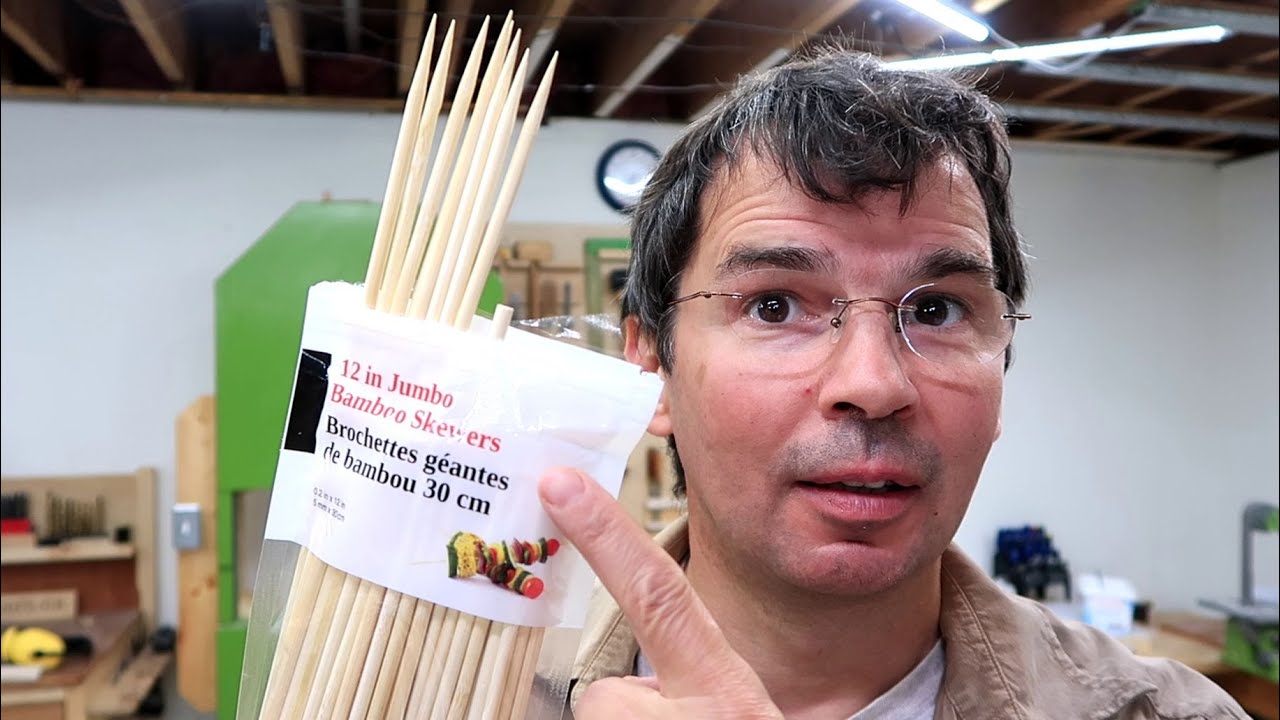 Bamboo skewers as 5mm dowels.  Any good?