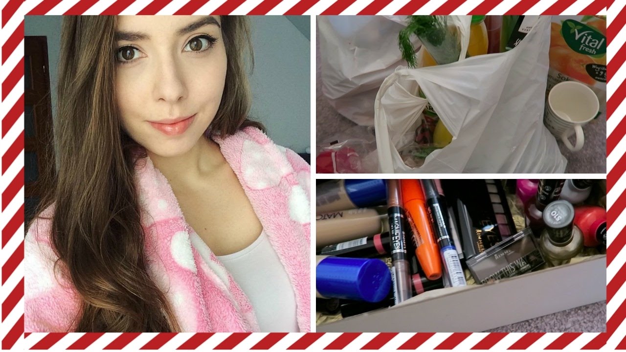 VLOGMAS 2 FOOD HAUL I PACZKA NIESPODZIANKA