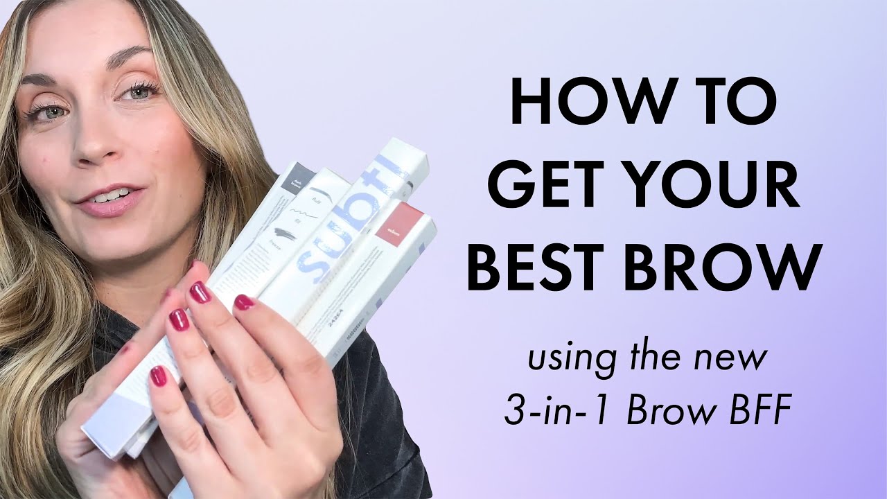 3-in-1 Brow BFF | Unboxing, Tutorial, and Tips & Tricks