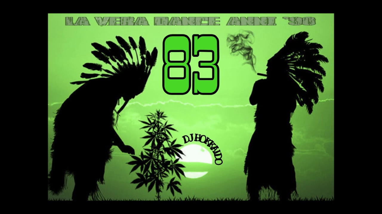 LA VERA DANCE ANNI '90 PART 83  (DANCE GENERATION '90) DJ HOKKAIDO