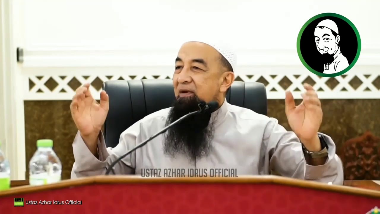 Hukum Letak Batu Nisan & Kepuk Atas kubur - Ustaz Azhar Idrus Official
