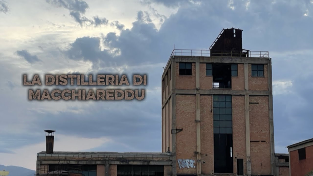 La Distilleria di Macchiareddu | Urbex #6
