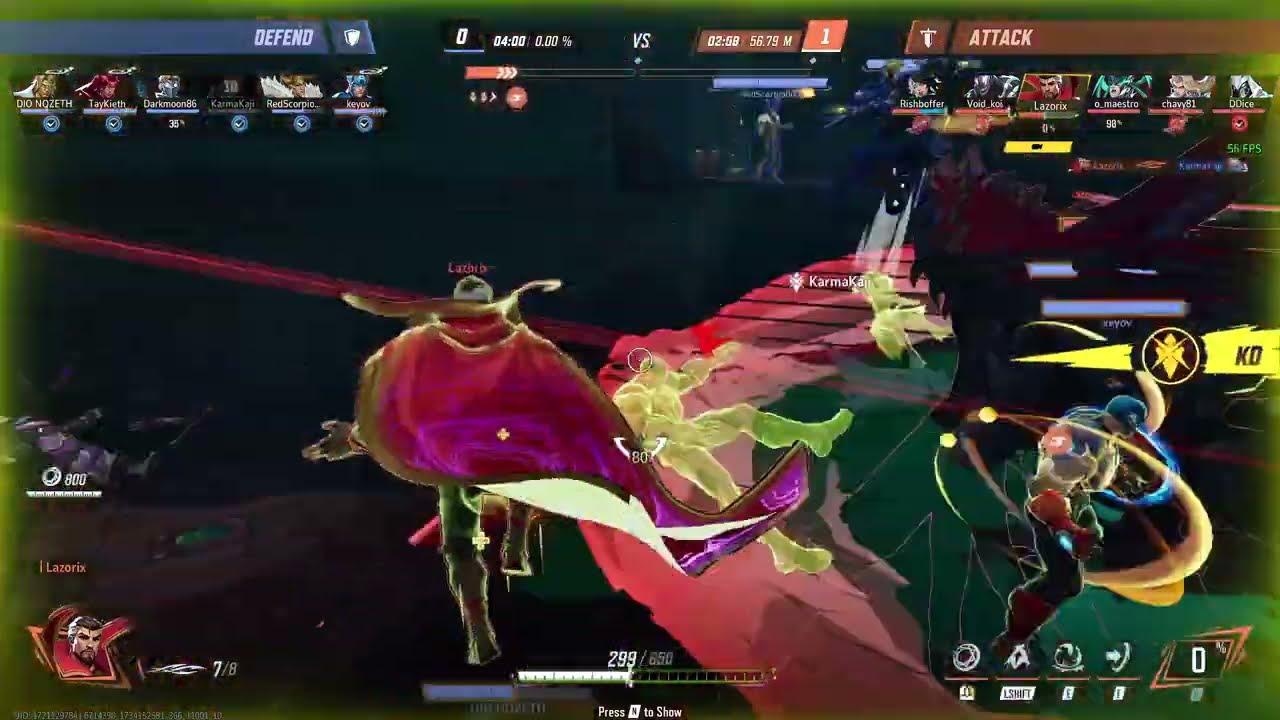 Just when I thought we lost....