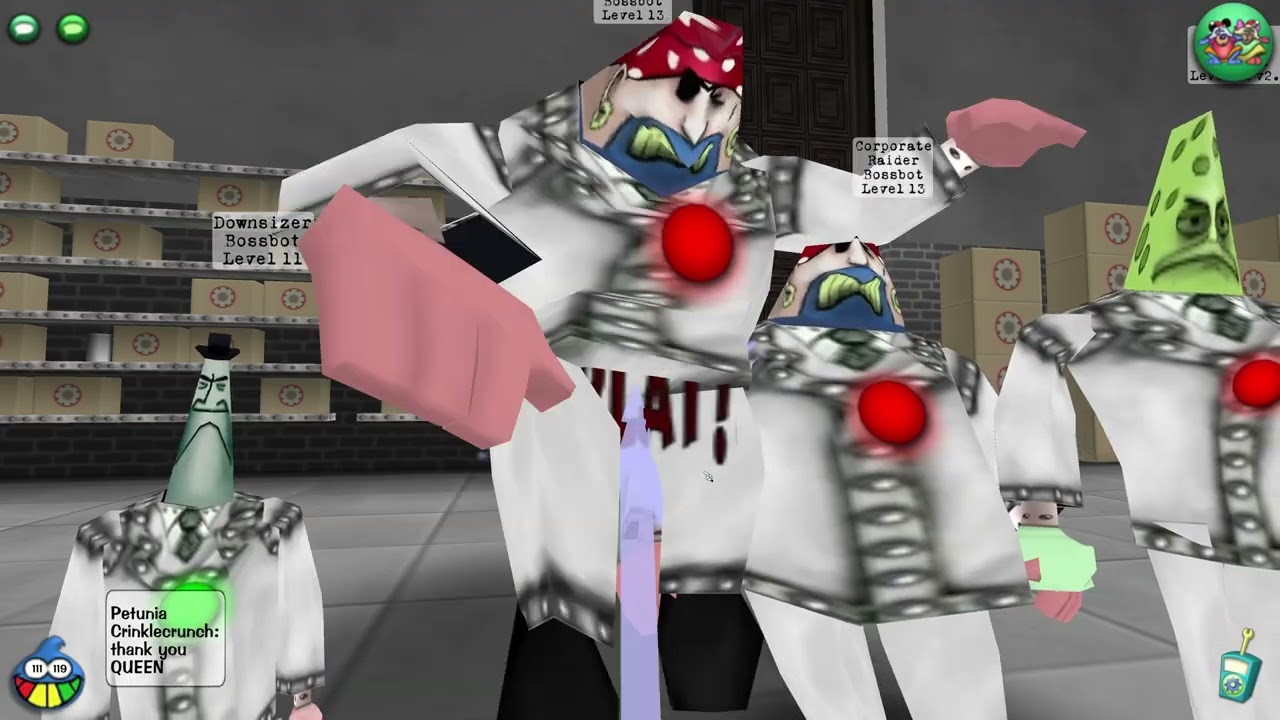 Bossbot CEO - Toontown Rewritten 2025