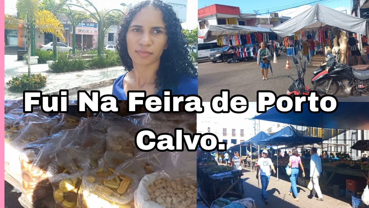 Fui Pra Feira De Porto Calvo | Centro Da Cidade. ❤️