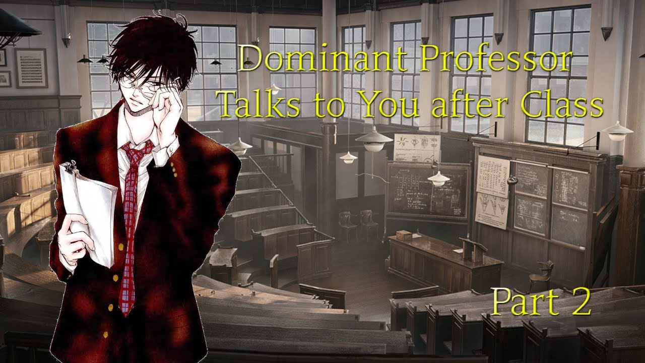 ASMR Dominant Professor Talks after Class Part 2 | ASMR Roleplay (m4f)