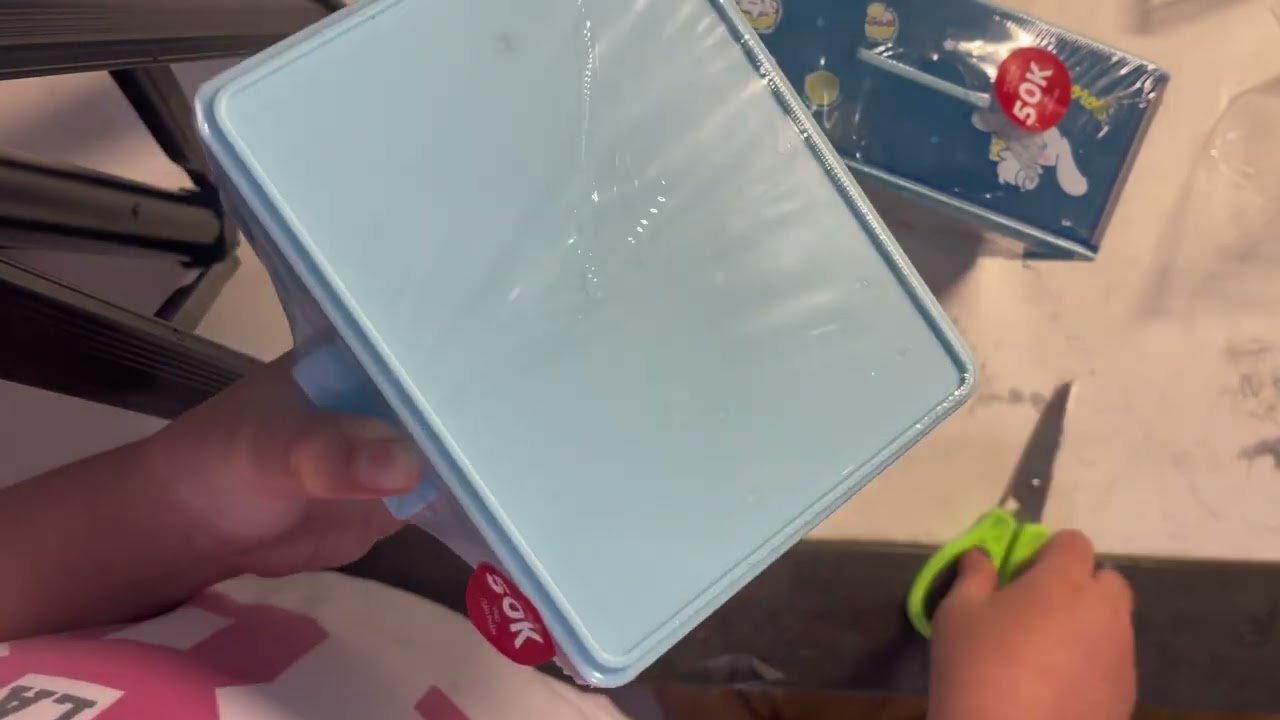 Unbox đồ mua ở miniso cùng mình😉CHÚC MỪNG NĂM MỚI !!! (• _ •)
