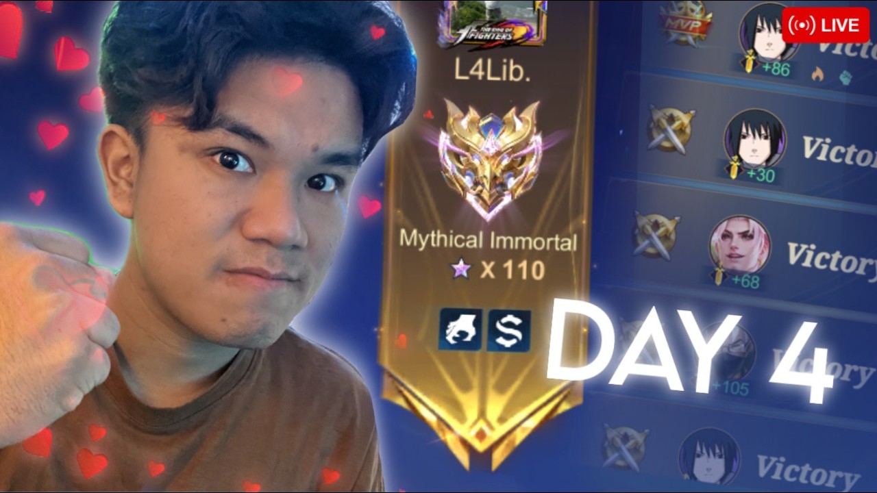 🔴LIVE | Valentine Night !! | Lib Gaming | Moba 5v5