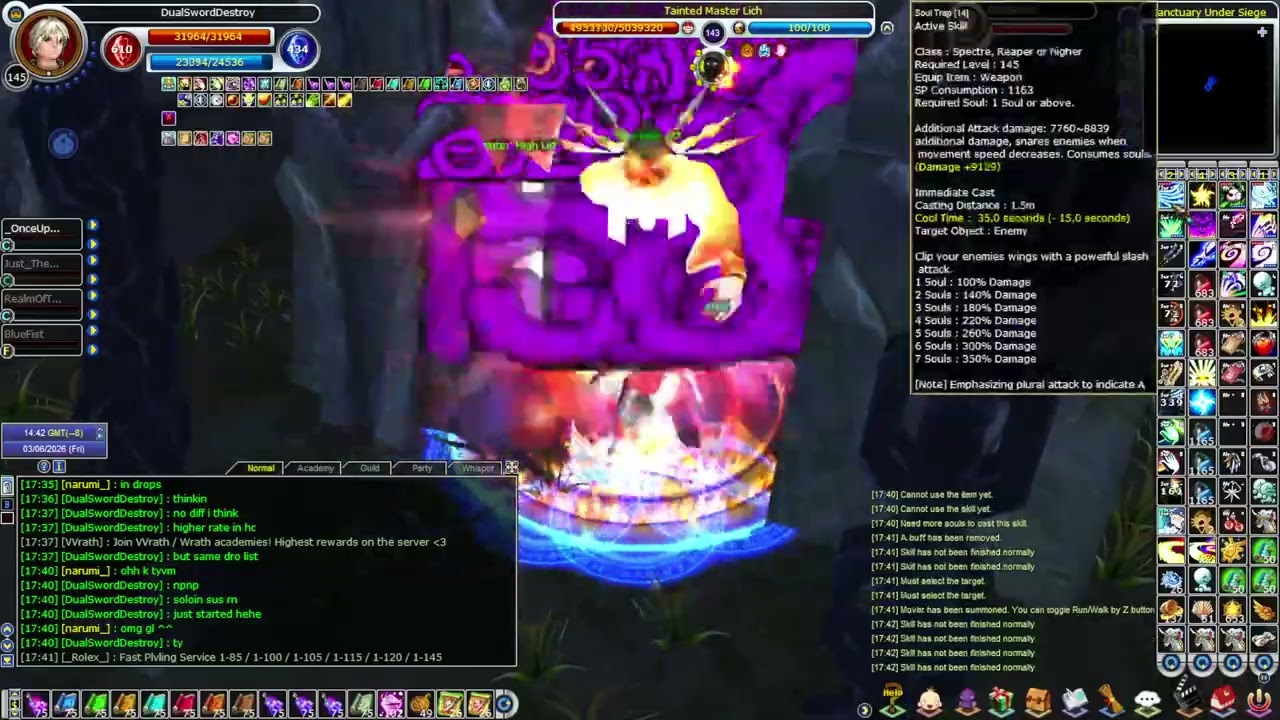 sus solo (1 tear) - sry no sound -.-