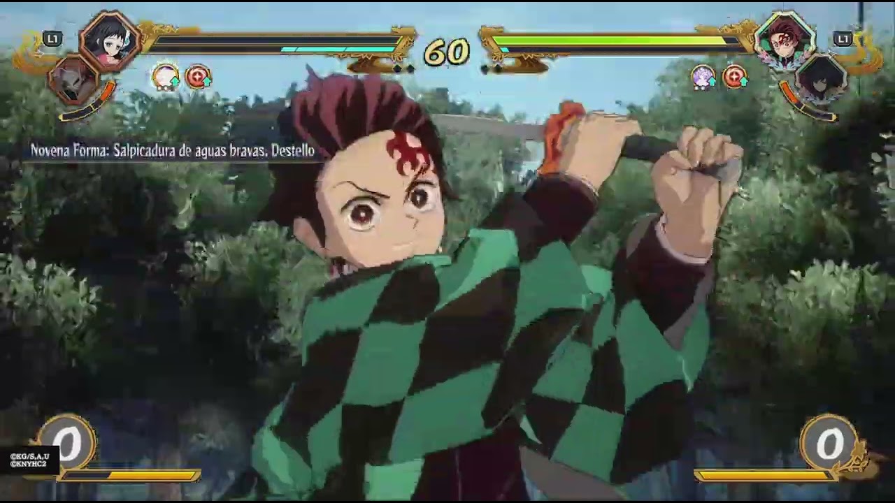Sabito , makomo VS Tanjiro,Tomioka