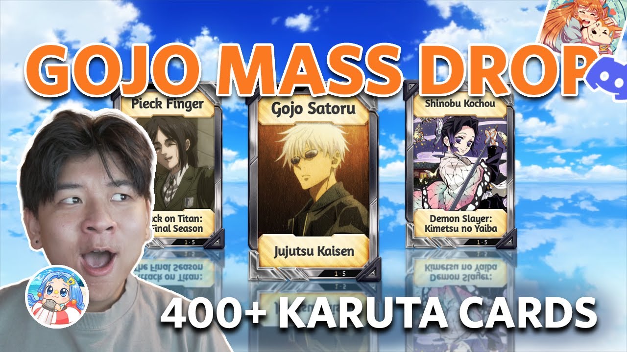 GOJO MASS DROP Gone Wrong (400+ drops)