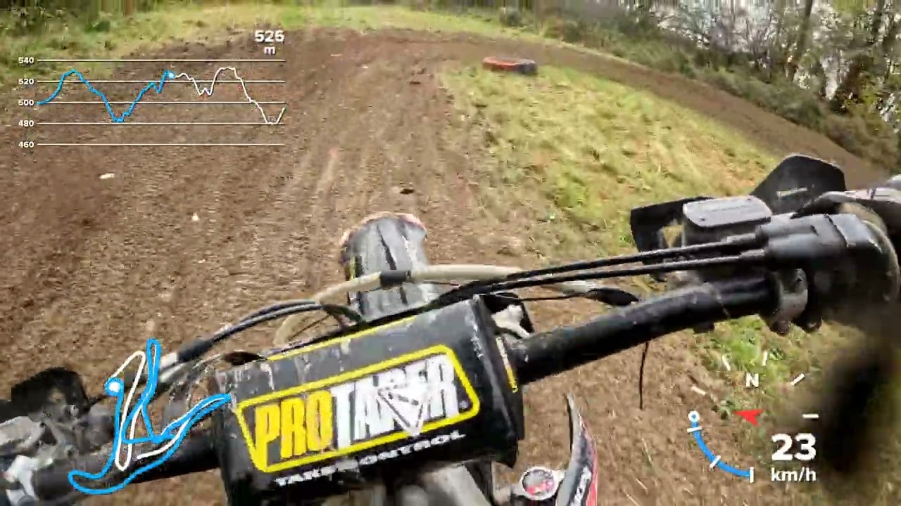 Motokros Budišov nad Budišovkou 22.10.2022 1 Lap