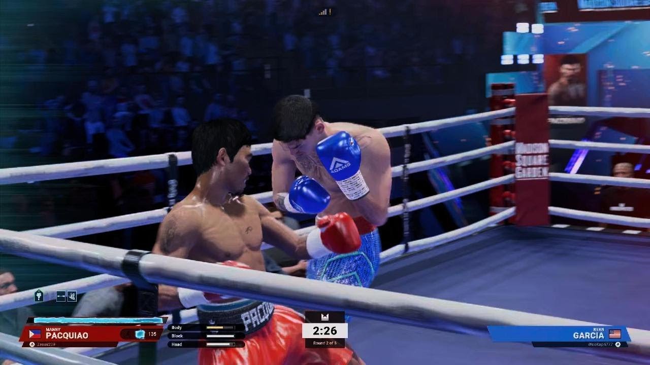 Manny Pacquiao.