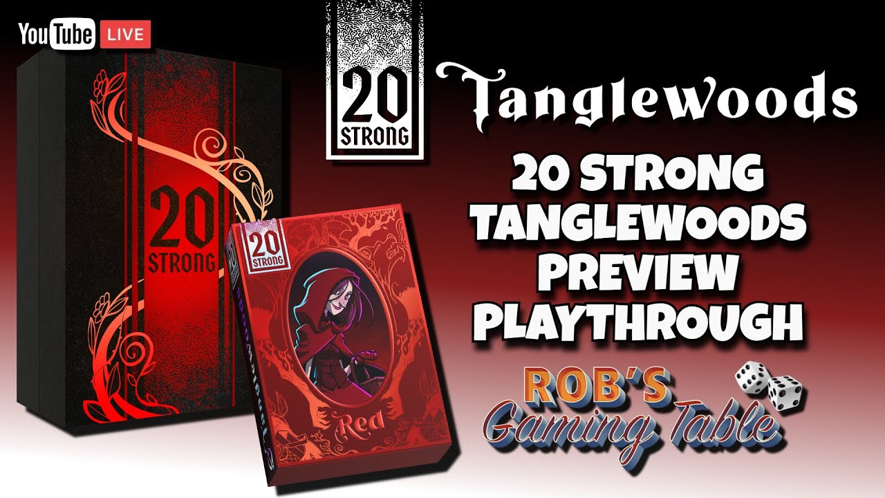 20 Strong: Tanglewoods Red Preview and Playthrough