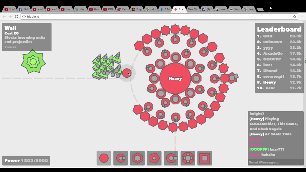 Bloble.io Gameplay 