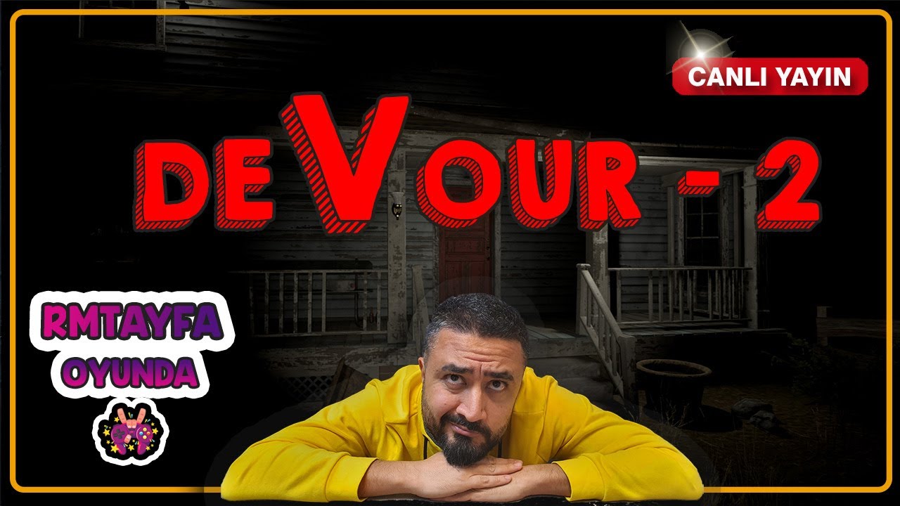 DEVOUR Bu Sefer Bitiriyoruz!  |  RMtayfa Oyunda @rmtayfa  | CANLI YAYIN