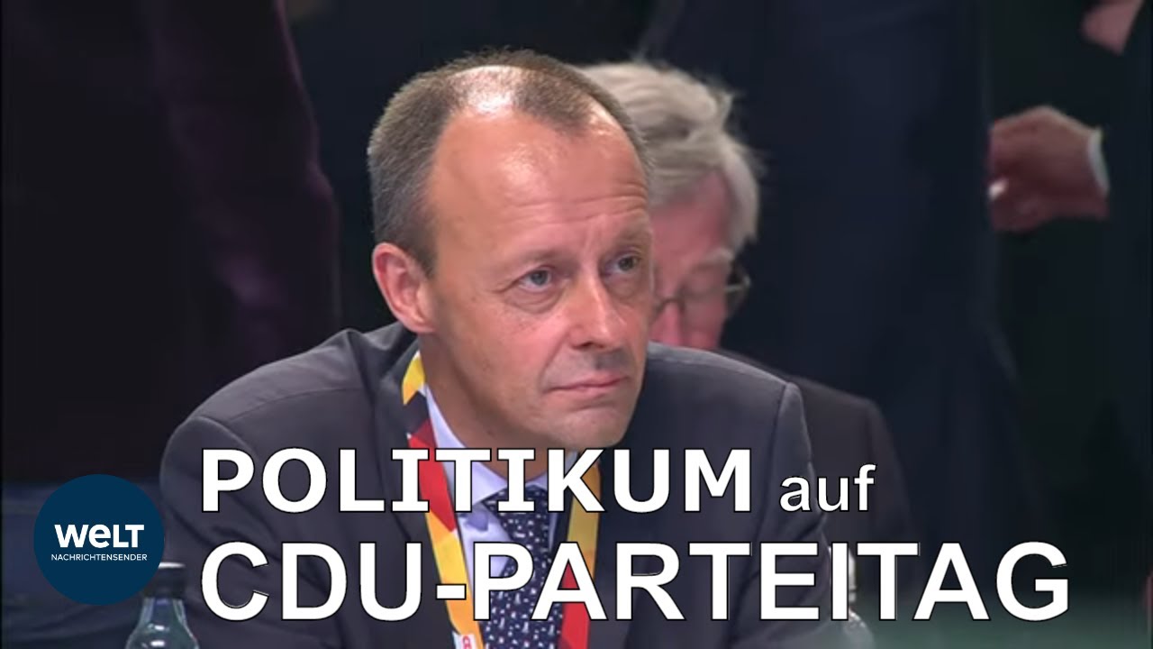 Wann darf Friedrich Merz sprechen?