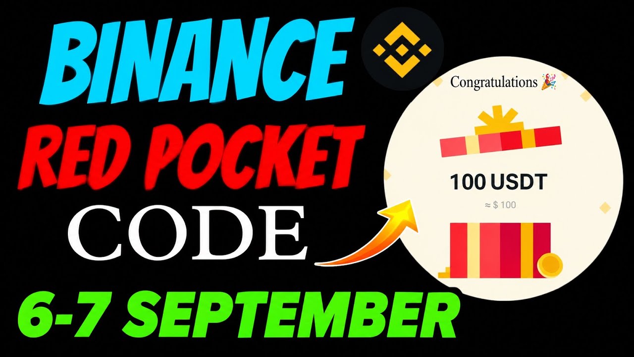 Binance Red Packet Code Today | Red Packet Code in Binance Today | Red Packet Code Today Binance