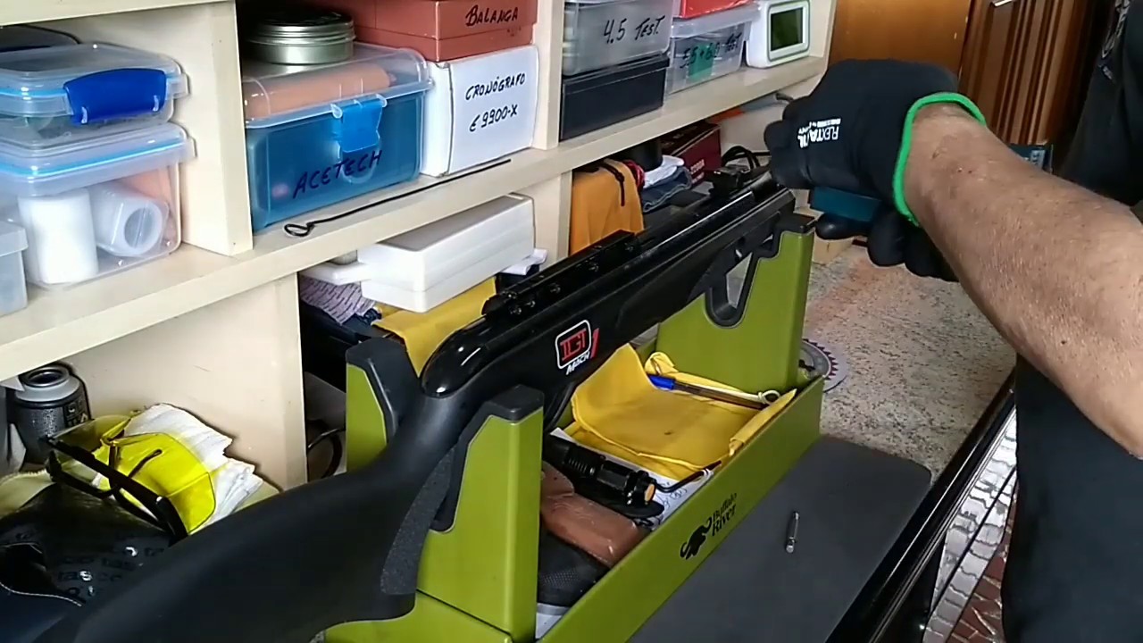 GAMO BLACK FUSION IGT MACH-1 @ DESMONTAGEM
