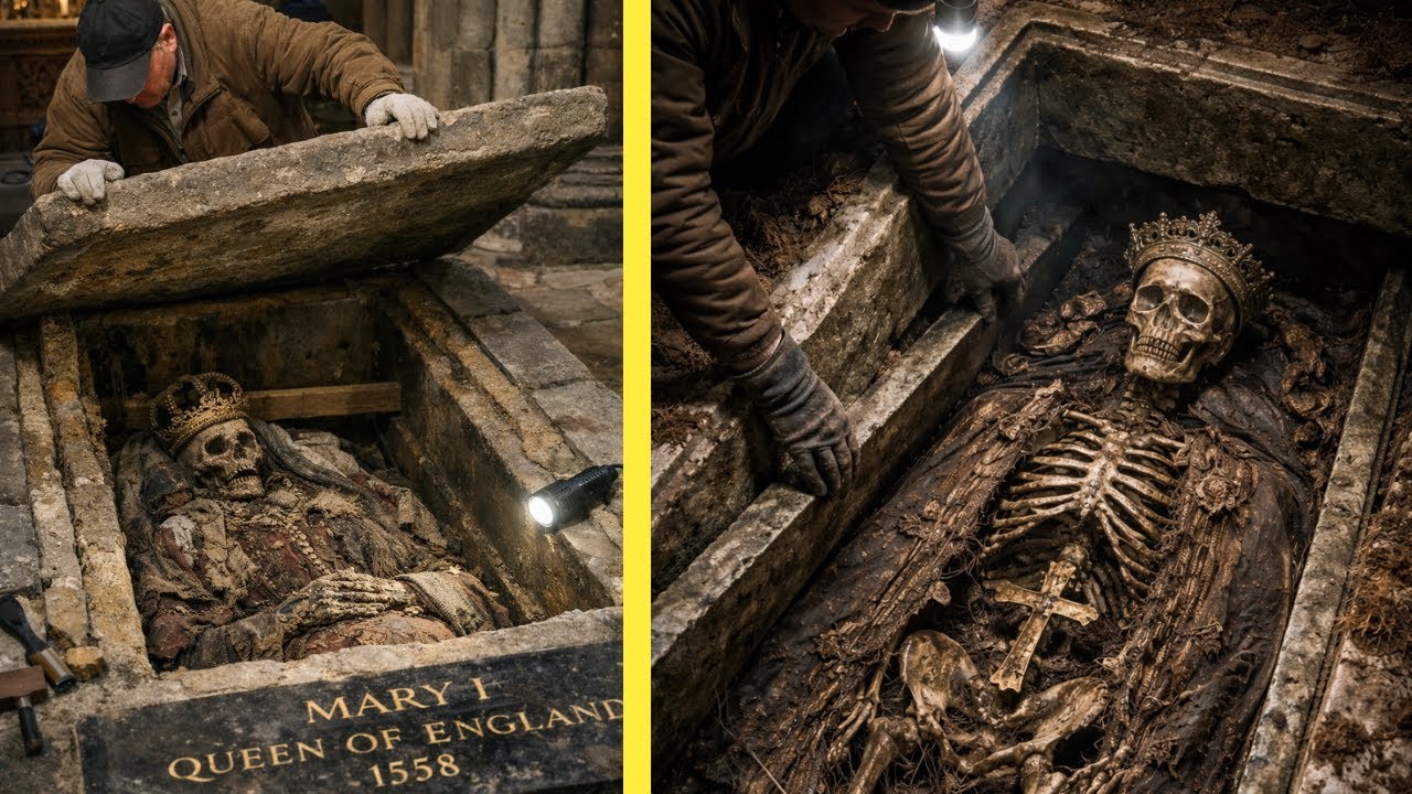 The Greatest Discovery From Opened Tudor Burial Vaults