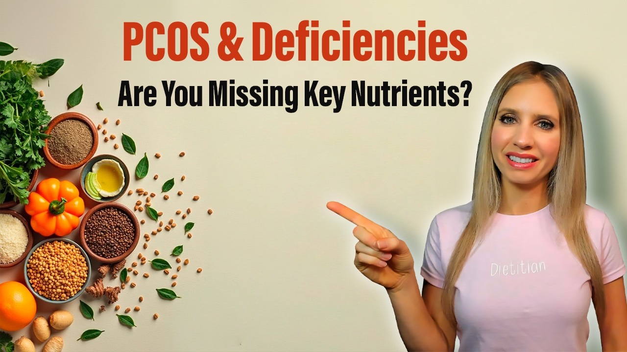 Vitamin and Mineral Deficiencies: A Hidden Issue in PCOS