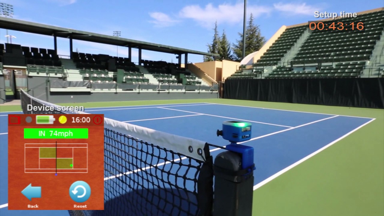 In/Out: Tennis demo