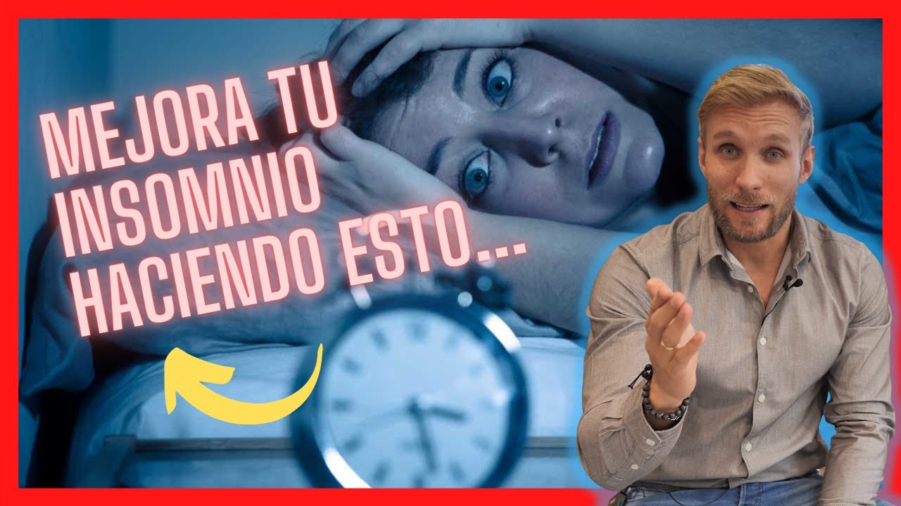 📈 Mejora tu INSOMNIO 😴 haciendo ESTO 🔥...
