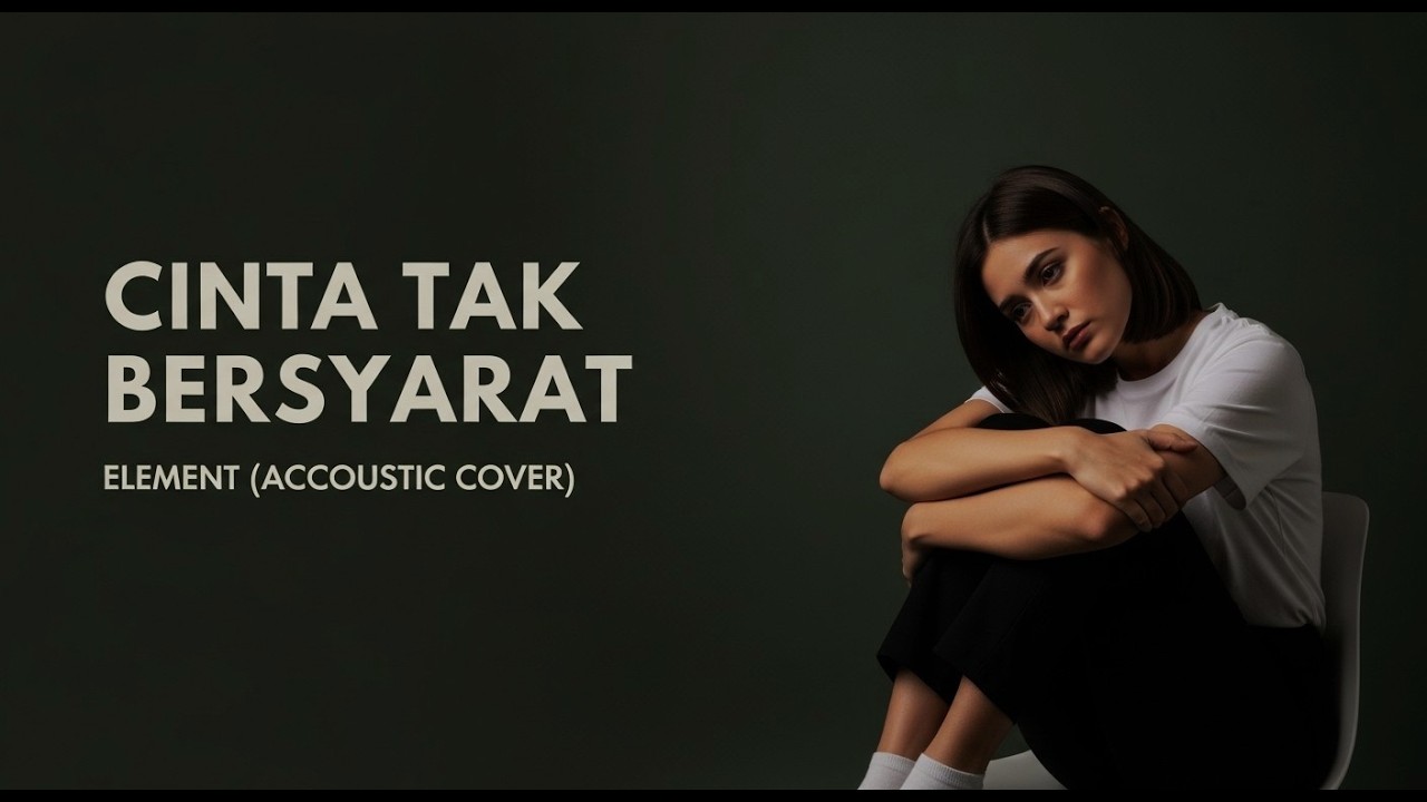 CINTA TAK BERSYARAT – Element (Acoustic Cover) | Tulus & Menyentuh By ICM AI