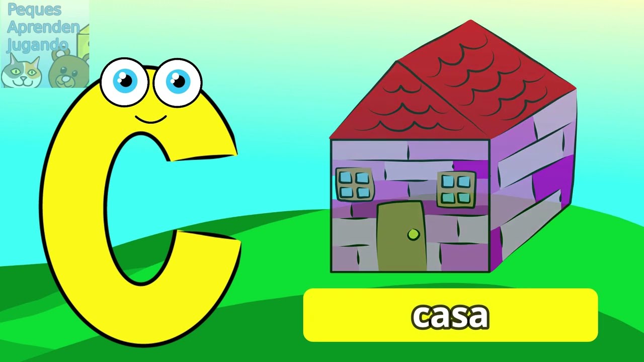Aprende el Abecedario de la A a la Z 📚✨ Letras, s&iacute;labas y sonidos para ni&ntilde;os Peques Aprenden Jugando