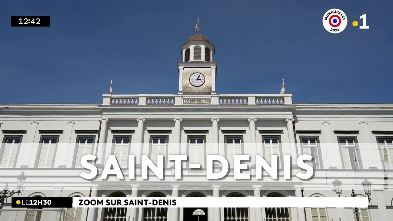 Municipales 2026 : la carte postale des Municipales : Saint-Denis