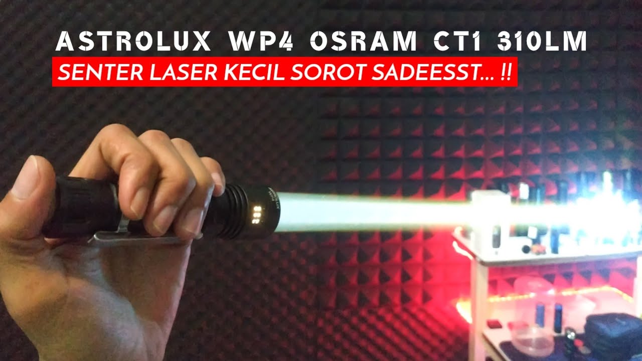 Astrolux WP4 1303m 310LM LEP SENTER LASER JARAK JAUH